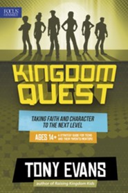 Kingdom Quest: Strategy Guide for Ages 14 & Up: Taking Faith and Character to the Next Level