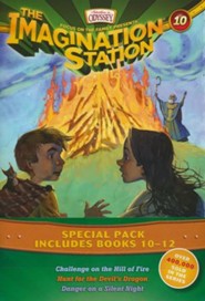 Adventures in Odyssey: The Imagination Station Series, Volumes 10-12