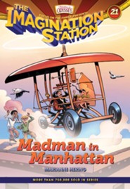 Madman in Manhattan: Adventures in Odyssey Imagination Station #21