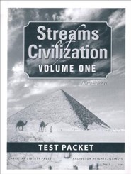 Streams of Civilization Volume 1 Test Packet (3rd Edition)