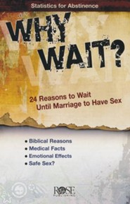 Why Wait? 24 Reasons for Abstinence, Pamphlet