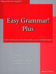 Easy Grammar Plus; Teacher's Edition