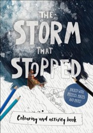 The Storm that Stopped Coloring & Activity Book