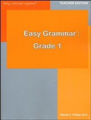 Easy Grammar Gr 1