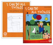 I Can Do All Things: A Beginning Book of Drawing and Painting Book with Paint and Marker Cards (2nd Edition)
