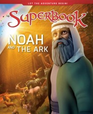 Superbook: Noah and the Ark, DVD: 9781943541355 - Christianbook.com