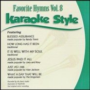 Favorite Hymns, Vol. 8, Karaoke Style