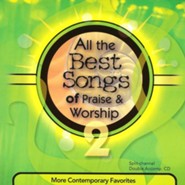 All The Best Songs Of P & W 2, S/C Accomp CD
