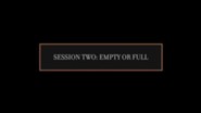 Empty or Full? [Video Download]