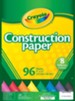 Crayola Construction Paper, 96 Count 