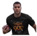 Armor of God Shirt, Black,  3X-Large