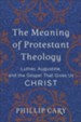 The Meaning of Protestant Theology: Luther, Augustine, and the Gospel That Gives Us Christ