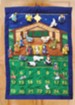 Nativity Manger Advent Calendar