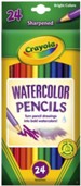 Crayola, Watercolor Pencils, 24 Pieces