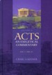 Acts: An Exegetical Commentary, Volume 4: 24:1-28:31