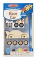 Race Car, Decorate Your Own