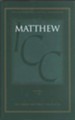 Matthew 1-7, International Critical Commentary