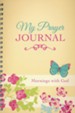 My Prayer Journal: Mornings with God