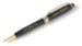 Personalized, Brass Black Pen with Name and Message 