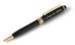 Personalized, Brass Black Pen with Name