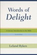 Words of Delight, 2d ed.: A Literary Introduction to the Bible