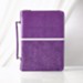 I Know the Plans Bible Cover, Purple, Medium