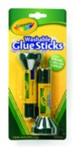 Crayola, Washable Glue Sticks, 2 Pieces