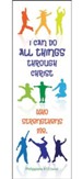 I Can Do All Things (Philippians 4:13, NKJV) Bookmarks, 25