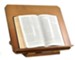 Adjustable Wood Bible Stand, John 1:1