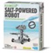 Salt-Powered Robot