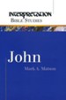 John, Interpretation Bible Studies