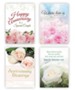 Anniversary Blessings , Box of 12 Assorted Anniversary Cards (KJV)