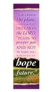 I Know the Plans (Jeremiah 29:11, NIV) Bookmarks, 25
