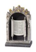 Ornate Framed Torah Scroll