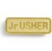 Jr. Usher Badge, Brass
