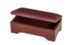 Personal Kneeler with Storage Compartment, Walnut Finish