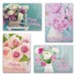 Fragrant Bouquets (NIV) Box of 12 Birthday Cards