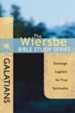The Wiersbe Bible Study Series: Galatians - eBook
