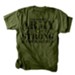 The Lord's Army Shirt, Green, Extra Large