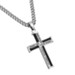Man of God Cable Cross Necklace