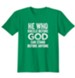 He Who Kneels Before God, Shirt, Irish Green, 3X-Large