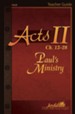 Acts II Ch. 13-28: Paul's Ministry Adult Bible Study Teacher Guide