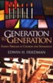Generation to Generation: Family Process in Church and Synagogue
