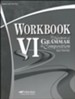 Abeka Workbook VI for Handbook of Grammar & Composition  Quiz/Test Key
