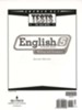 BJU Press English Grade 5 Tests Answer Key (2nd Edition)