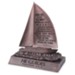 He Guides, Trust In the Lord, Sailboat Sculpture, Small