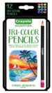 Crayola, Colored Pencils, 12 Colors, 240 Pieces: 68-8024 