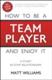 How To Be Team Player and Enjoy It: A Study in Staff Relationships