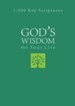 God's Wisdom for Your Life: 1,000 Key Scriptures - eBook