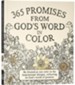 365 Promises From God's Word Coloring Book